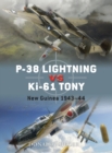 Image for P-38 Lightning vs Ki-61 Tony  : New Guinea 1942-43