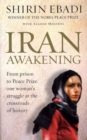 Image for Iran awakening  : from prison to peace prize, one woman&#39;s struggle at the crossroads of history