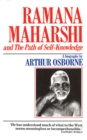 Image for Ramana Maharshi And The Path Of Self Knowledge