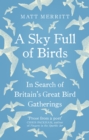 Image for A sky full of birds  : in search of Britain&#39;s great bird gatherings