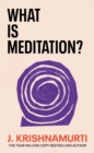 Image for What is Meditation?