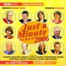 Image for Just a minute  : the best of 2006