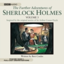 Image for The further adventures of Sherlock HolmesVol. 3 : v. 3