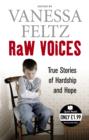 Image for RaW voices  : true stories of hardship and hope
