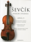 Image for Otakar Sevcik : Violin Studies Op. 9 (2005 Edition