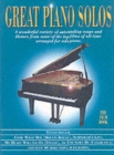 Image for Great Piano Solos - Film Book