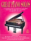 Image for Great Piano Solos - The Show Book
