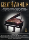Image for Great Piano Solos - The Black Book : A Bumper Collection of 45 Fantastic Piano Solos