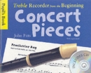 Image for Treble Recorder From The Beginning - Concert Pieces (Pupil&#39;s Book - CD Edition)