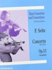 Image for Violin Concerto No. 2 in G Op.13 : SchuLer-Concert Nr. 2