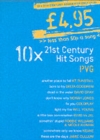 Image for 10 x 21st century hit songs PVG