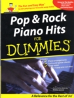 Image for Pop And Rock Piano Hits For Dummies