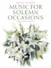 Image for Music For Solemn Occasions