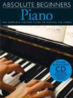 Image for Absolute Beginners : Piano