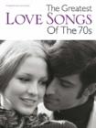 Image for The Greatest Love Songs Of The 70s