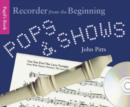 Image for Recorder From The Beginning : Pops and Shows CD Ed.