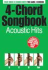 Image for 4-Chord Songbook Acoustic Hits