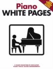 Image for Piano White Pages