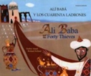 Image for Ali-Baba and the 40 thieves (English/Spanish)