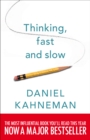 Image for Thinking, fast and slow