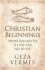 Image for Christian Beginnings