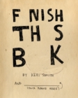 Image for Finish This Book