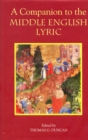 Image for A companion to the Middle English lyric