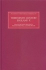 Image for Thirteenth century England.