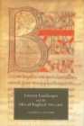 Image for Literary landscapes and the idea of England, 700-1400
