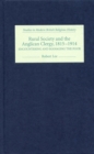 Image for Rural society and the Anglican clergy, 1815-1914: encountering and managing the poor