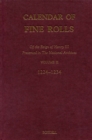 Image for Calendar of the Fine Rolls of the Reign of Henry III [1216-1248]: II: 1224-1234