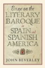 Image for Essays on the literary Baroque in Spain and Spanish America : 265