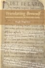 Image for Translating Beowulf: modern versions in English verse