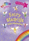 Image for Fairy Stencils Sticker Colouring Book