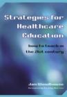 Image for Strategies for Healthcare Education
