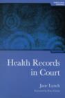 Image for Health Records in Court