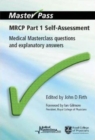 Image for MRCP part 1 self-assessment  : medical masterclass questions and explanatory answers