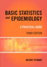 Image for Basic Statistics and Epidemiology