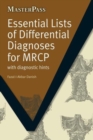 Image for Essential Lists of Differential Diagnoses for MRCP : with Diagnostic Hints