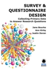 Image for SURVEY &amp; QUESTIONNAIRE DESIGN: Collecting Primary Data to Answer Research Questions