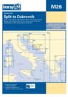 Image for Imray Chart M26 : Split to Dubrovnik