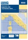 Image for Imray Chart M40 : Ligurian and Tyrrhenian Seas