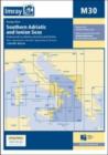Image for Imray Chart M30 : Southern Adriatic and Ionian Seas