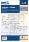 Image for Imray Chart G33 : Southern Cyclades (West Sheet)