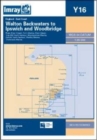 Image for Imray Chart Y16 : Walton Backwaters to Ipswich and Woodbridge