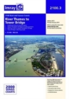 Image for Imray Chart 2100.3 : The River Thames - Tower Bridge to Canvey Island