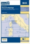 Image for Imray Chart M45 : Tuscan Archipelago