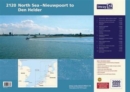 Image for Imray Chart Atlas 2120 : North Sea - Nieuwpoort to den Helder (Including North Sea Passage)