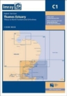 Image for Imray Chart C1 : Thames Estuary - Tilbury to North Foreland and Orfordness