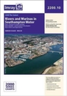 Image for Imray Chart 2200.10 : Rivers and Marinas in Southampton Water